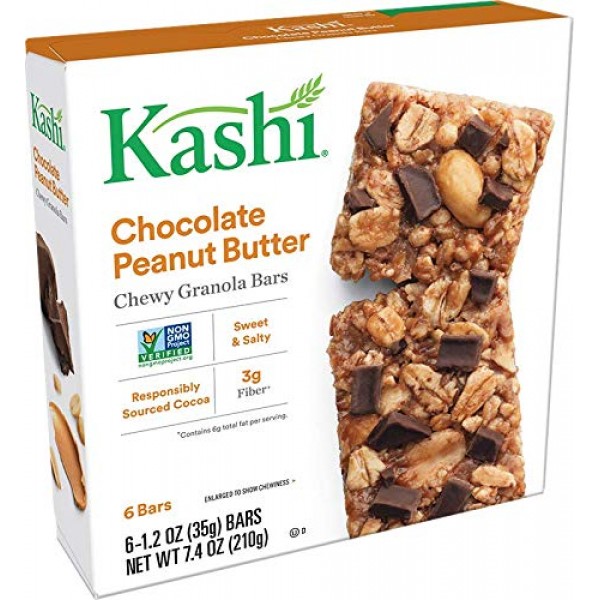 Kashi Go, Breakfast Cereal, Original, Excellent Source of Fiber,...