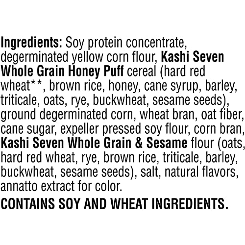 Kashi Go, Breakfast Cereal, Original, Excellent Source Of Fiber,