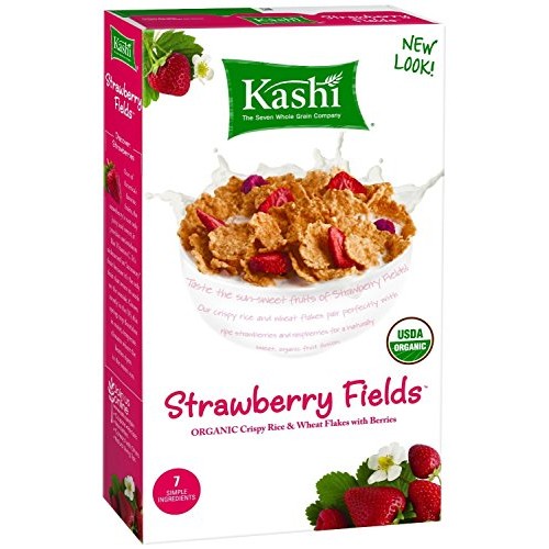 Kashi USDA Organic Strawberry Fields Cereal, 10.3Ounce