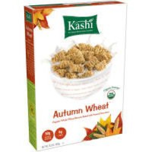 Kashi Organic Promise Autumn Wheat Whole Wheat Biscuit Cereal, 1