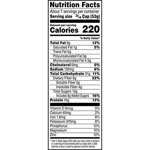 Kashi Go, Breakfast Cereal, Peanut Butter Crunch, Good Source Of