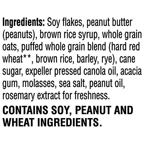 Kashi Go, Breakfast Cereal, Peanut Butter Crunch, Good Source Of