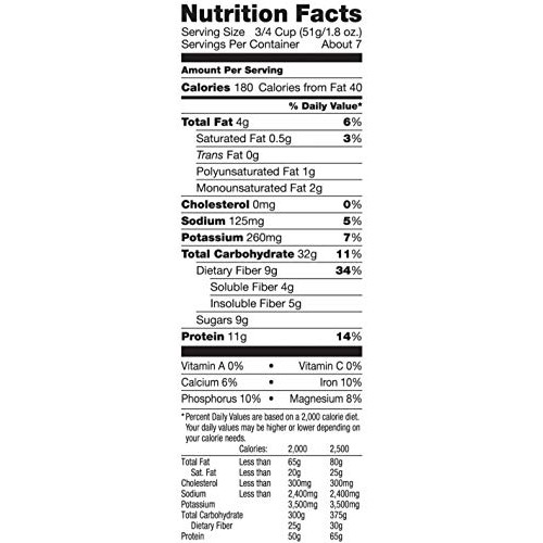 Kashi Go Cinnamon Crisp Breakfast Cereal - Non-Gmo Project Verif