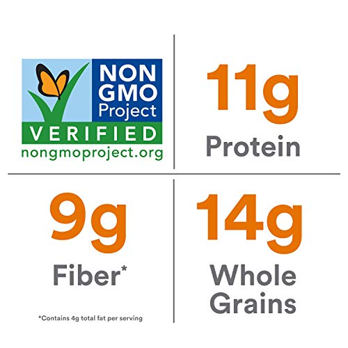 Kashi Go Cinnamon Crisp Breakfast Cereal - Non-Gmo Project Verif