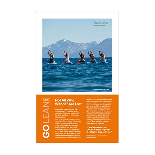 Kashi Go Cinnamon Crisp Breakfast Cereal - Non-Gmo Project Verif