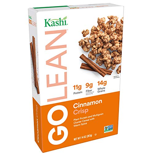 Kashi Go Cinnamon Crisp Breakfast Cereal - Non-Gmo Project Verif
