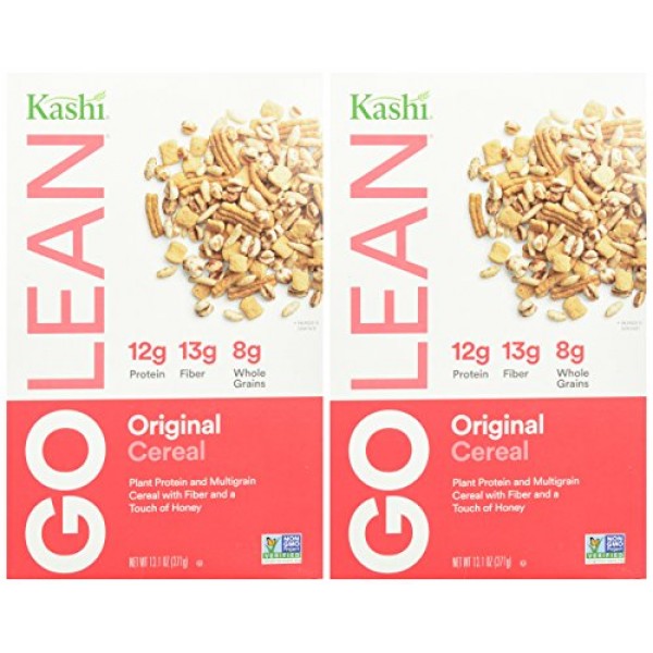 Kashi Golean Cereal, 13.1-Ounce Boxes Pack Of 2