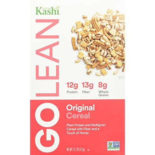 Kashi Golean Cereal, 13.1-Ounce Boxes Pack Of 2