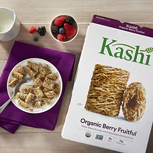 Kashi Organic Berry Fruitful Breakfast Cereal - Non-Gmo Project Kashi Organic Berry Fruitful Breakfast Cereal - Non-Gmo Project