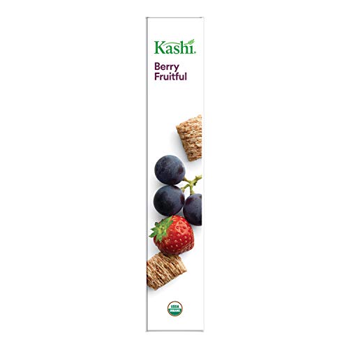 Kashi Organic Berry Fruitful Breakfast Cereal - Non-Gmo Project Kashi Organic Berry Fruitful Breakfast Cereal - Non-Gmo Project