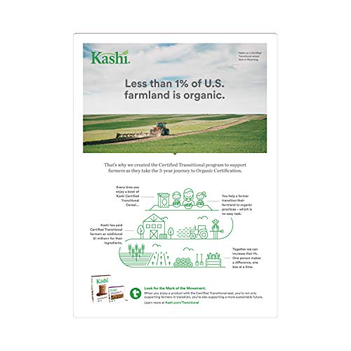 Kashi Organic Berry Fruitful Breakfast Cereal - Non-Gmo Project Kashi Organic Berry Fruitful Breakfast Cereal - Non-Gmo Project