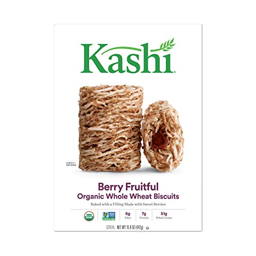Kashi Organic Berry Fruitful Breakfast Cereal - Non-Gmo Project Kashi Organic Berry Fruitful Breakfast Cereal - Non-Gmo Project