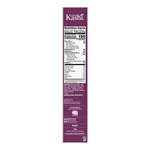 Kashi Organic Berry Fruitful Breakfast Cereal - Non-Gmo Project Kashi Organic Berry Fruitful Breakfast Cereal - Non-Gmo Project