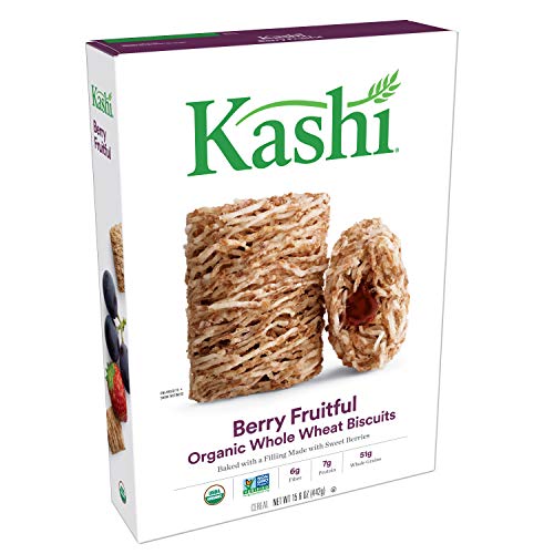 Kashi Organic Berry Fruitful Breakfast Cereal - Non-Gmo Project Kashi Organic Berry Fruitful Breakfast Cereal - Non-Gmo Project
