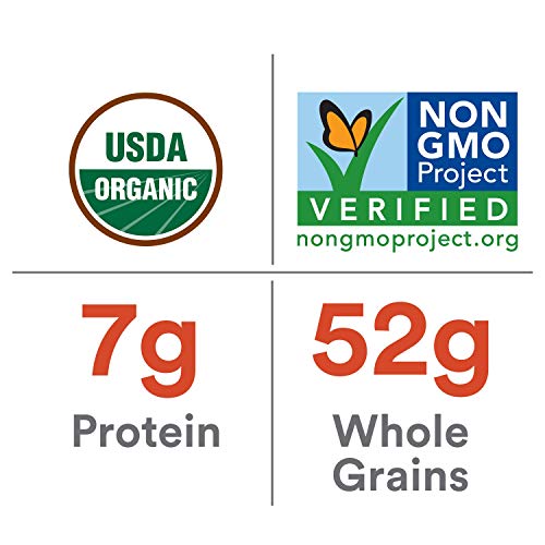 Kashi Organic Cinnamon Harvest Breakfast Cereal - Vegan, 16.3 Oz