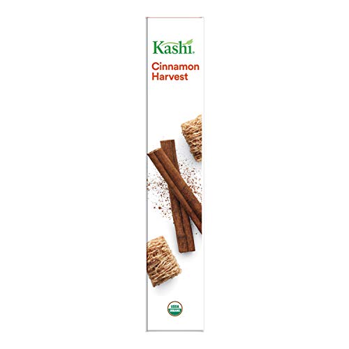 Kashi Organic Cinnamon Harvest Breakfast Cereal - Vegan, 16.3 Oz
