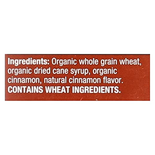 Kashi Organic Promise Cinnamon Harvest Whole Wheat Biscuit Cerea
