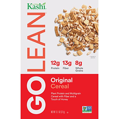 Kashi Go Original Breakfast Cereal - Non-Gmo Project Verified, V