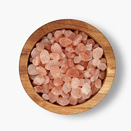 LA Salts Kashmir Pink Himalayan Salt, X-Coarse Grain 3.3-6.7m...