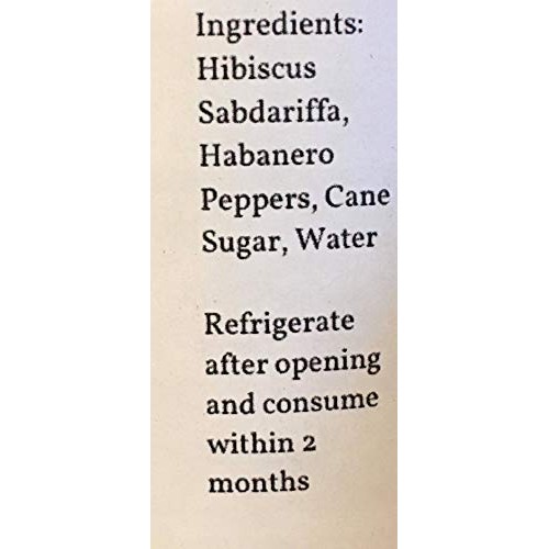 Hibiscus Sabdariffa Superfood Fruit Spread Sweet&Amp;Hot