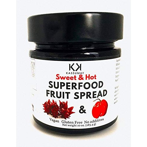 Hibiscus Sabdariffa Superfood Fruit Spread Sweet&Amp;Hot