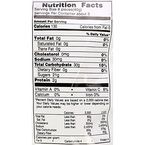 Kasugai Strawberry Gummy Candies