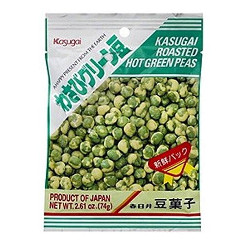 Assorted Japanese Snack Kasugai Peas Pack Of 9