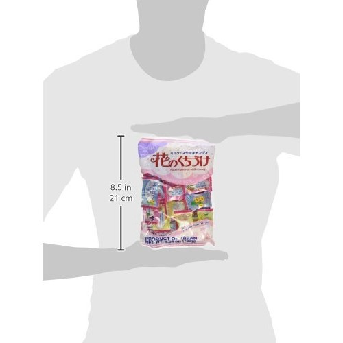 Kasugai Japanese Candy, Hana No Kuchizuke Flower Kiss, 4.54 -Oun