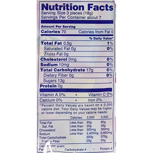 Kasugai Japanese Candy, Hana No Kuchizuke Flower Kiss, 4.54 -Oun