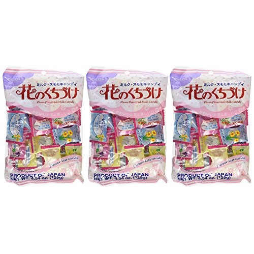 Kasugai Japanese Candy, Hana No Kuchizuke Flower Kiss, 4.54 -Oun
