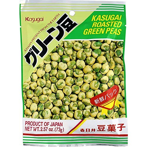 Roasted Green Peas - 3.35Oz [Pack Of 6]