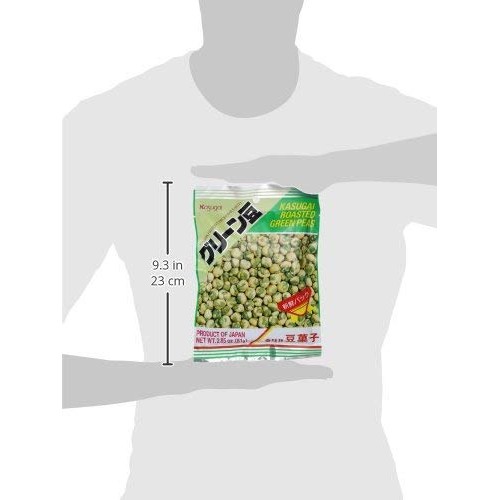 Roasted Green Peas - 3.35Oz [Pack Of 6]
