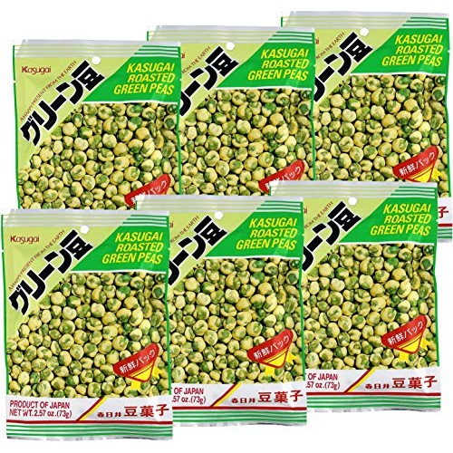 Roasted Green Peas - 3.35Oz [Pack Of 6]