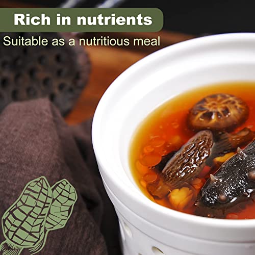 Kasvan Wild Dried Morel Mushrooms - Morchella Conica 1 Ounce Wit