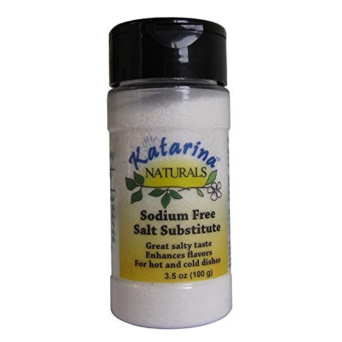 Katarina Naturals All Natural Sodium Free Salt Substitute- 3.5Oz.
