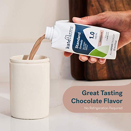 Kate Farms Adult Standard 1.0 Formula, Sole Source Nutrition, Me