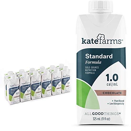 Kate Farms Adult Standard 1.0 Formula, Sole Source Nutrition, Me