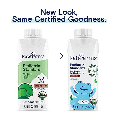 KATE FARMS Organic Pediatric Chocolate 1.2 Sole-Source Nutrition... KATE FARMS Organic Pediatric Chocolate 1.2 Sole-Source Nutrition...