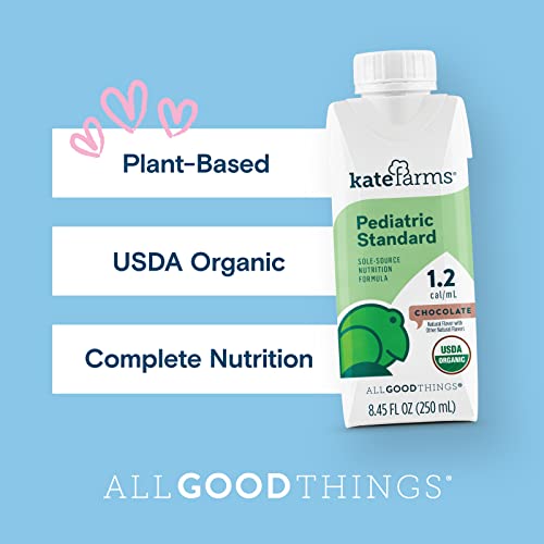 KATE FARMS Organic Pediatric Chocolate 1.2 Sole-Source Nutrition... KATE FARMS Organic Pediatric Chocolate 1.2 Sole-Source Nutrition...