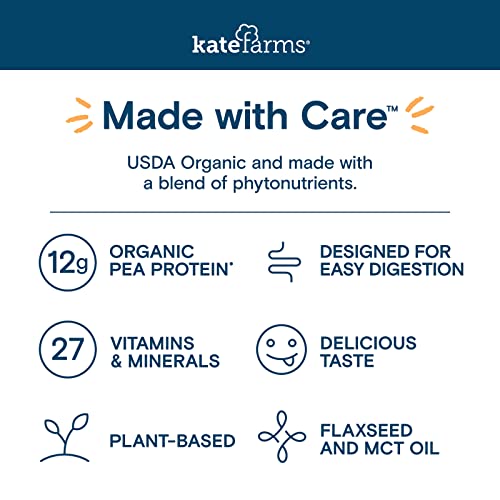 KATE FARMS Organic Pediatric Chocolate 1.2 Sole-Source Nutrition... KATE FARMS Organic Pediatric Chocolate 1.2 Sole-Source Nutrition...