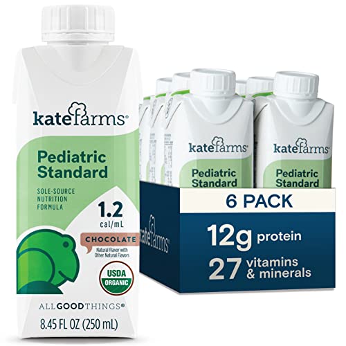 KATE FARMS Organic Pediatric Chocolate 1.2 Sole-Source Nutrition... KATE FARMS Organic Pediatric Chocolate 1.2 Sole-Source Nutrition...