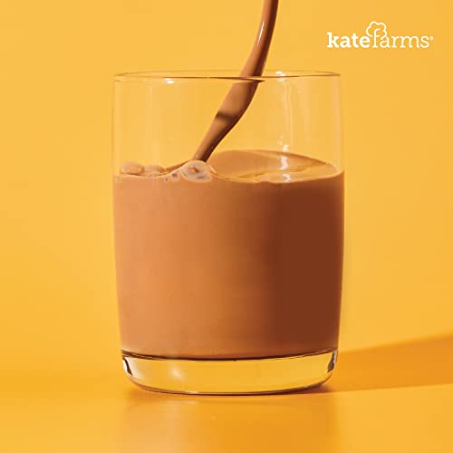 KATE FARMS Organic1.0 Sole-Source Nutrition Shake, Chocolate, 16...