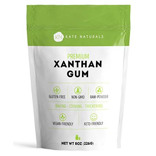 Kate Naturals Xanthan Gum. 100% Natural. Perfect For Gluten-Free