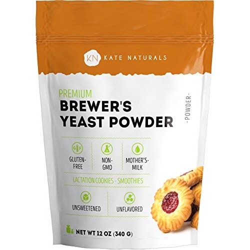 Brewers Yeast Powder - Kate Naturals. Perfect For Lactation Coo