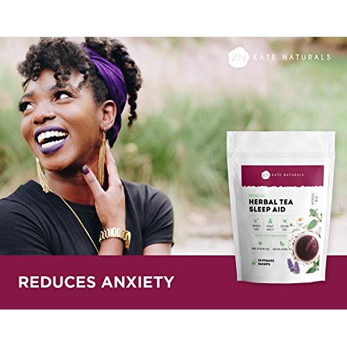 Natural &Amp; Relaxing Herbal Tea Sleep Aid - Kate Naturals. Special