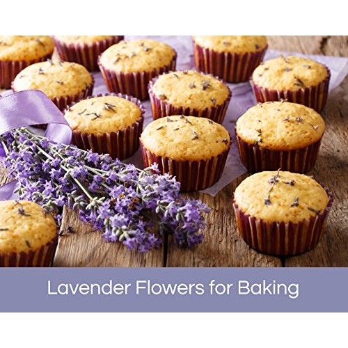 Organic Lavender Flowers - Kate Naturals. Premium Grade. Dried.