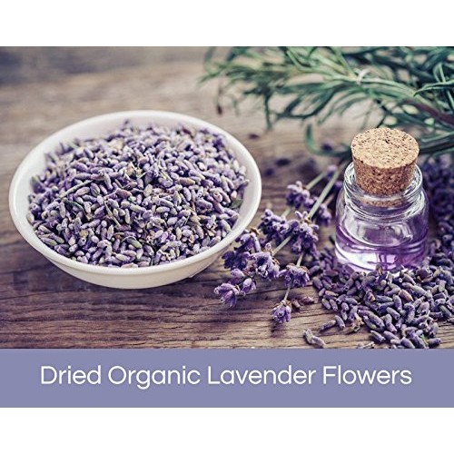 Organic Lavender Flowers - Kate Naturals. Premium Grade. Dried.