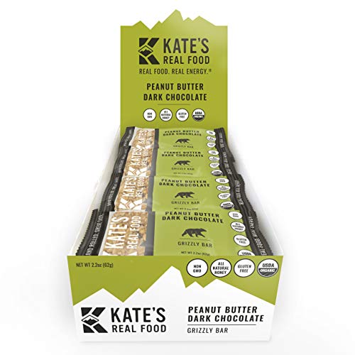 Kate’S Real Food Granola Bars 12 Pack | Clean Energy, Organic In