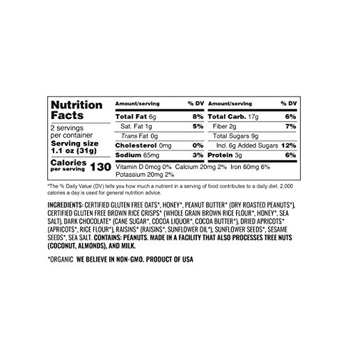 Kate’S Real Food Granola Bars 12 Pack | Clean Energy, Organic In