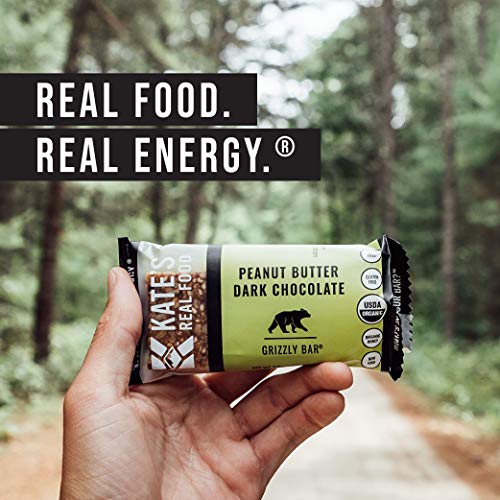 Kate’S Real Food Organic Energy Bars, Non-Gmo, All-Natural Ingre